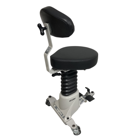 Stryker 830 SurgiStool II Surgeon Stool Teardrop Seat