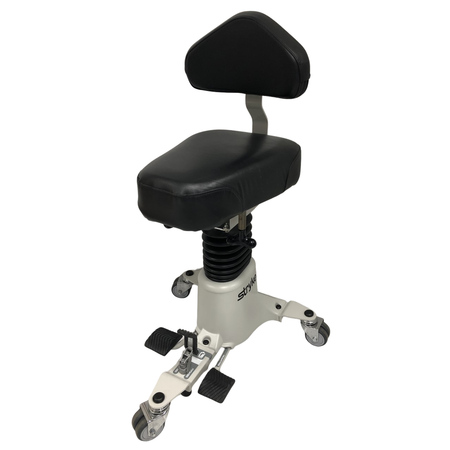 Stryker 830 SurgiStool II Surgeon Stool Wedge Seat