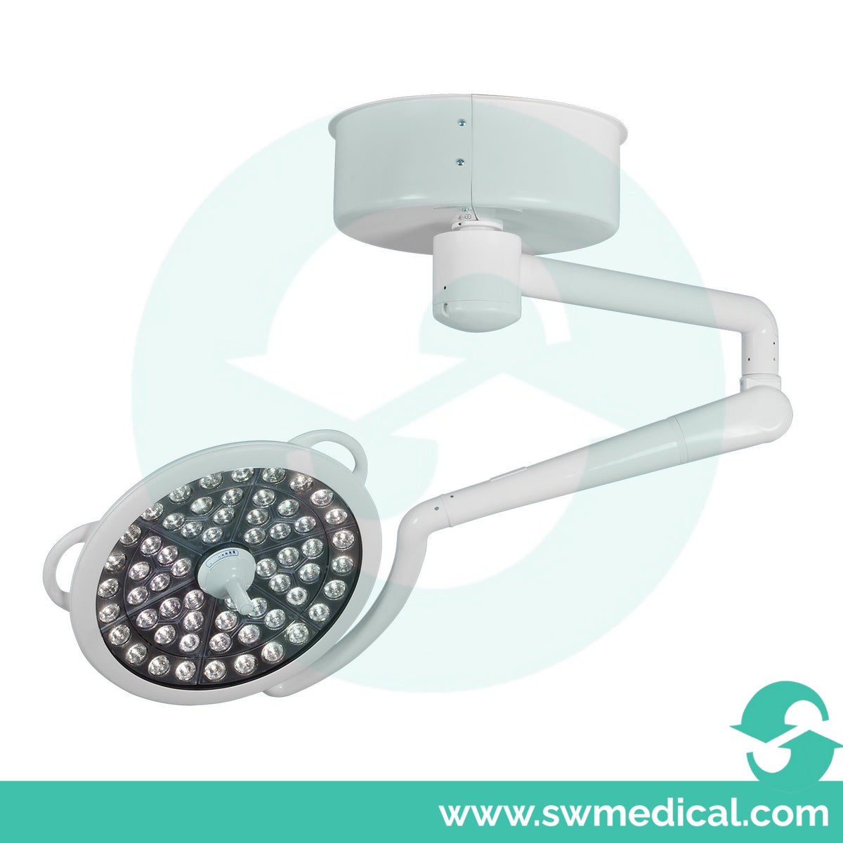 Medical Illumination System Two Solo Surgical Lights