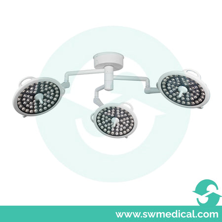 Medical Illumination System Two Trio Surgical Lights