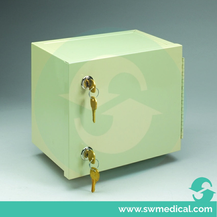 Small Narcotic Storage Cabinet For Sale