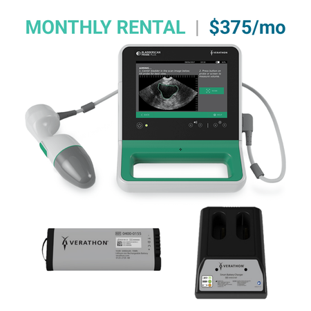Verathon Prime Plus BladderScan System Monthly Rental $375/mo