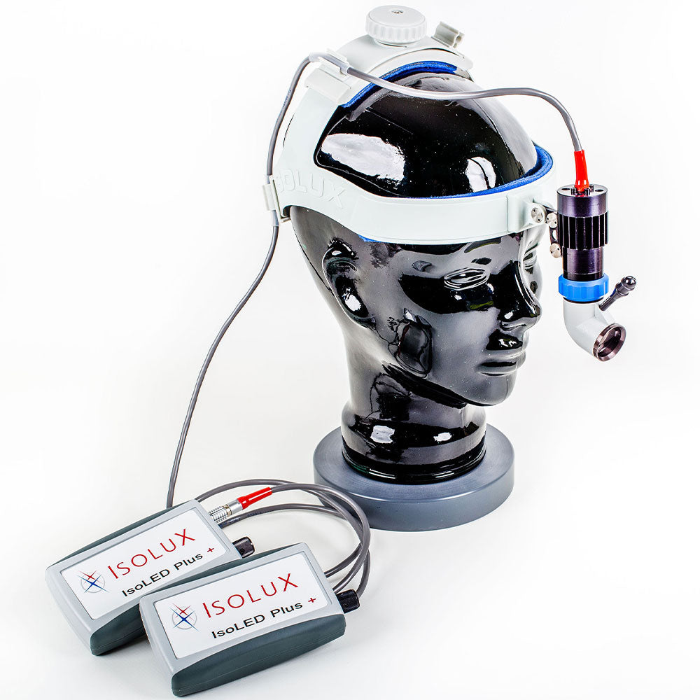 Isolux IsoLED Plus Surgical Headlight System IL-2410