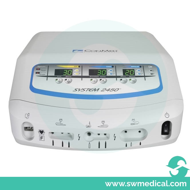 Conmed System 2450 Electrosurgical Unit For Sale