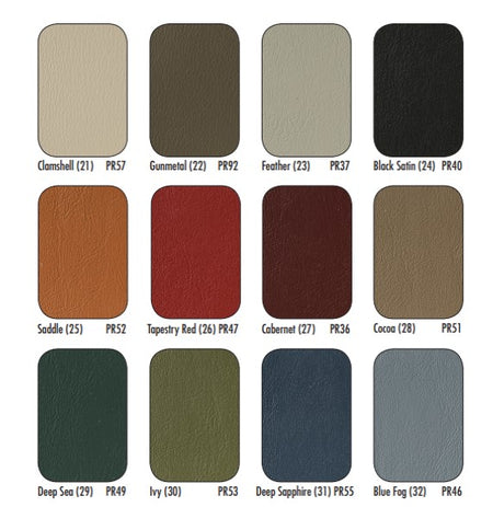 Brewer Color Swatch for Exam Tables