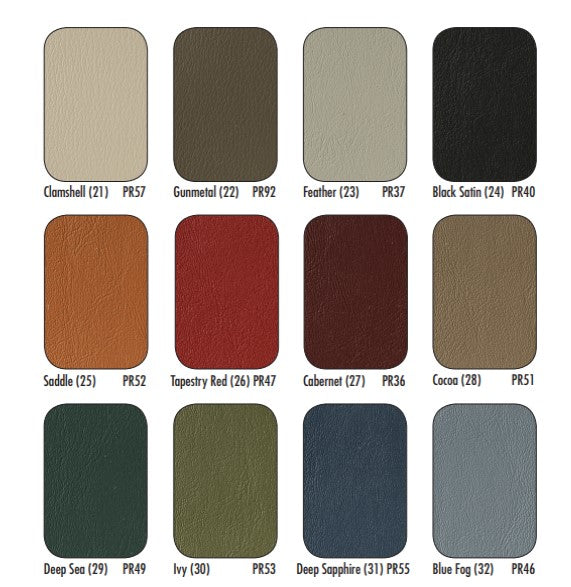 Brewer Color Swatches For Exam Tables