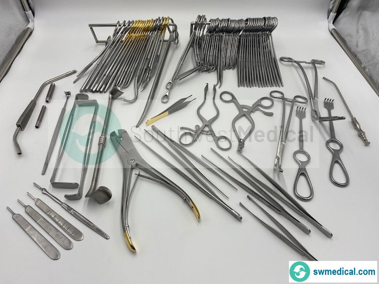 Aesculap Coronary Artery Bypass Graft Instrument Set For Sale | SW Med ...