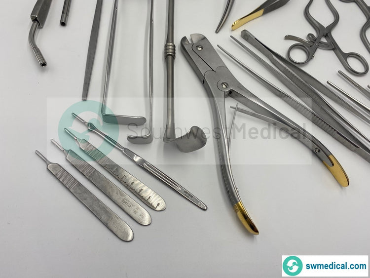 Aesculap Coronary Artery Bypass Graft Instrument Set For Sale | SW Med ...