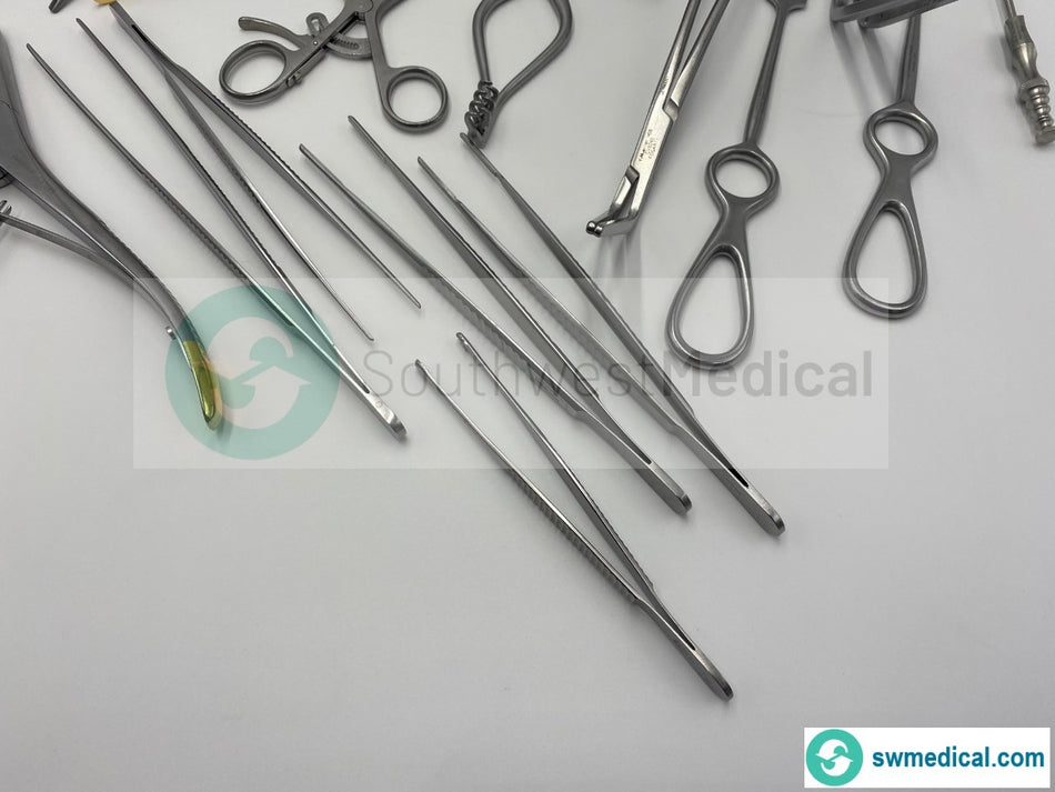 Aesculap Coronary Artery Bypass Graft Instrument Set For Sale | SW Med ...